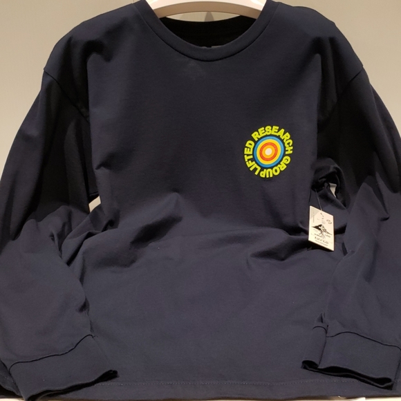 NWT! LRG The Circlez Logo-Print Long Sleeve Tee - Picture 3 of 4